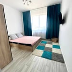 Alquiler de un acogedor apartamento de 1 habitación con cocina independiente y balcón, Chiajna, Bucarest, Rumanía